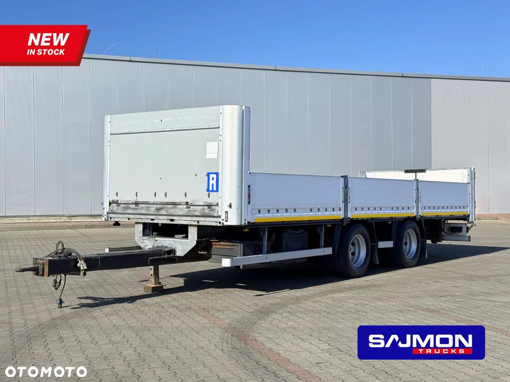 Wielton PRZYCZEPA BURTOWA / PLATFORMA / TOWAROWA / 7,75 - 1