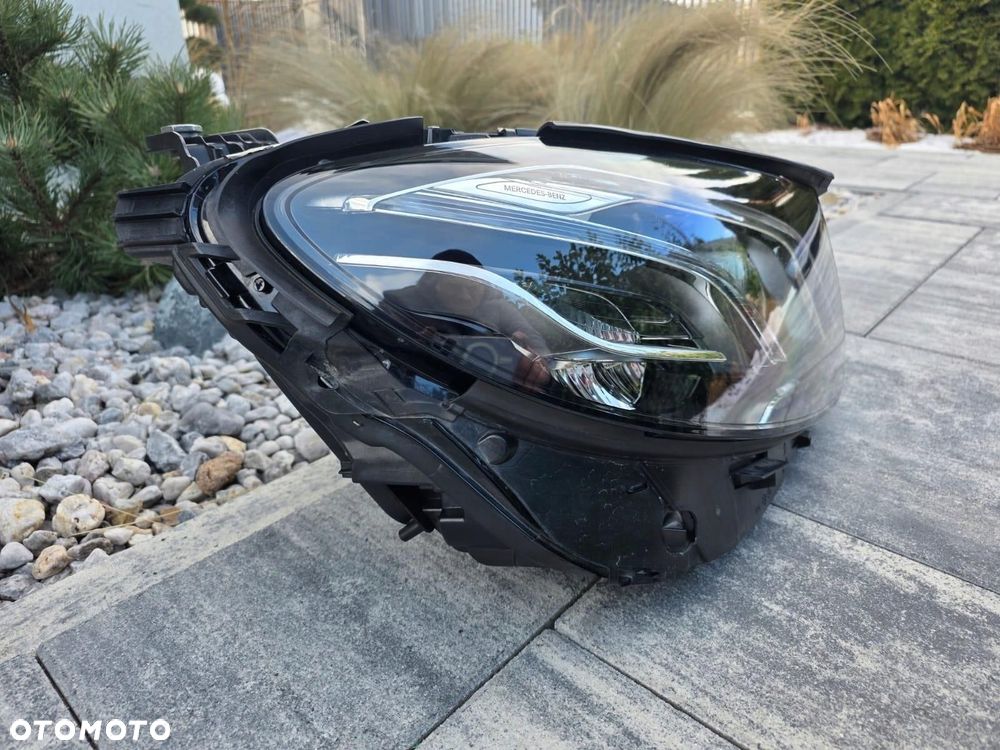 MERCEDES E KLASA W213 213 Lampa prawa przód Full Led Multibeam A2139064804 - 4