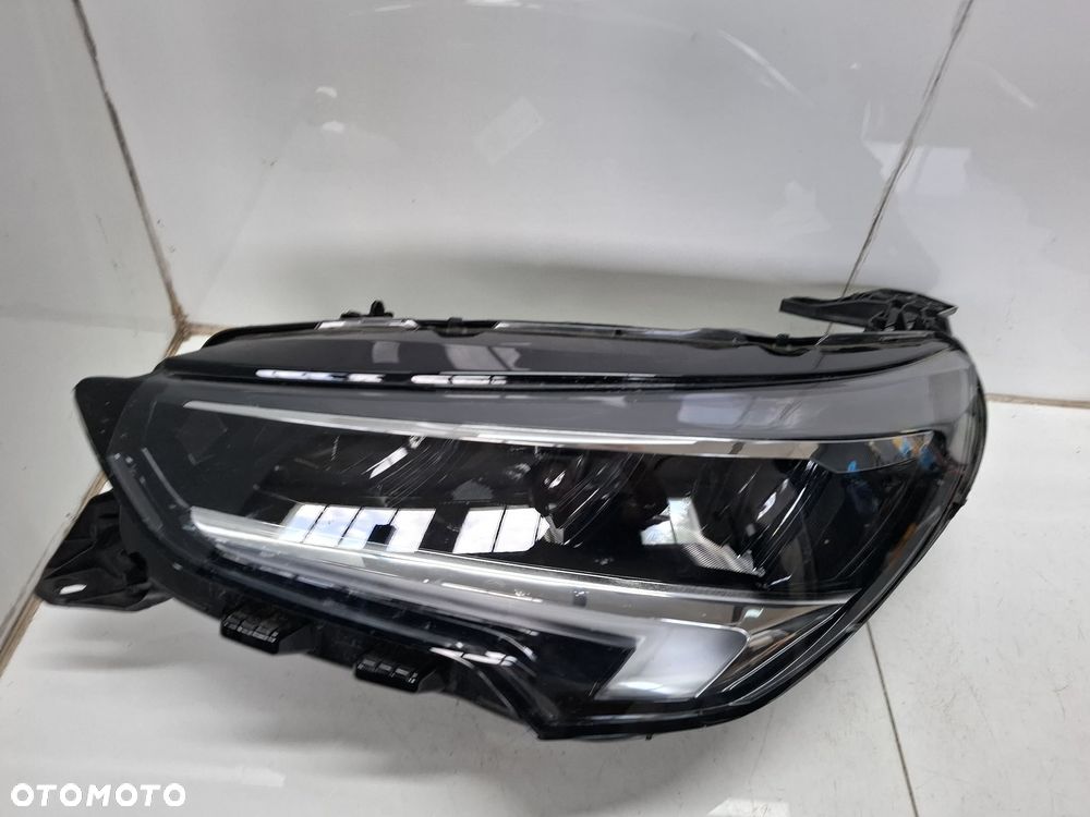 LAMPA PRZEDNIA PRZÓD LEWA OPEL CORSA F FULL LED 19- IDEALNA 9829522780 - 5