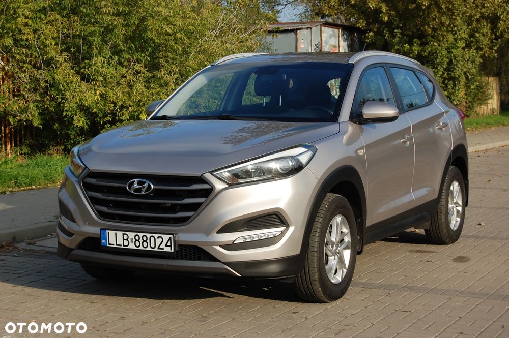 Hyundai Tucson blue 1.7 CRDi 2WD Intro Edition - 3