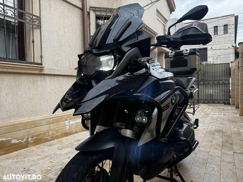 BMW R 1200GS Triple Black Special - 4