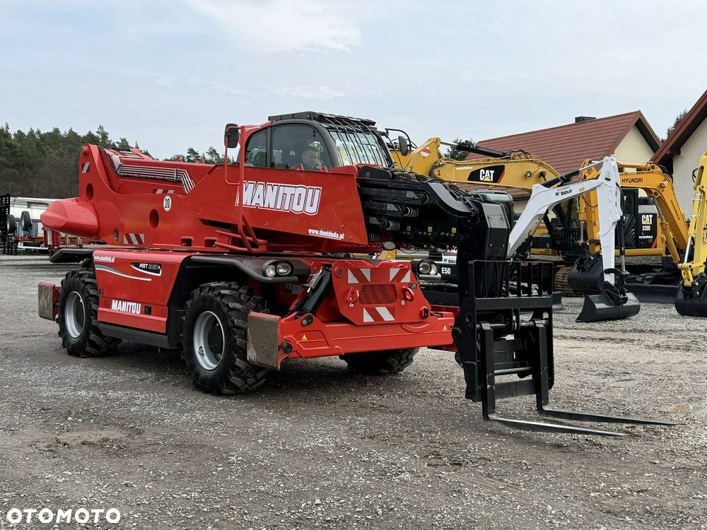 Manitou MRT 3050 + ROTO Ładowarka Teleskopowa Obrotowa - 3
