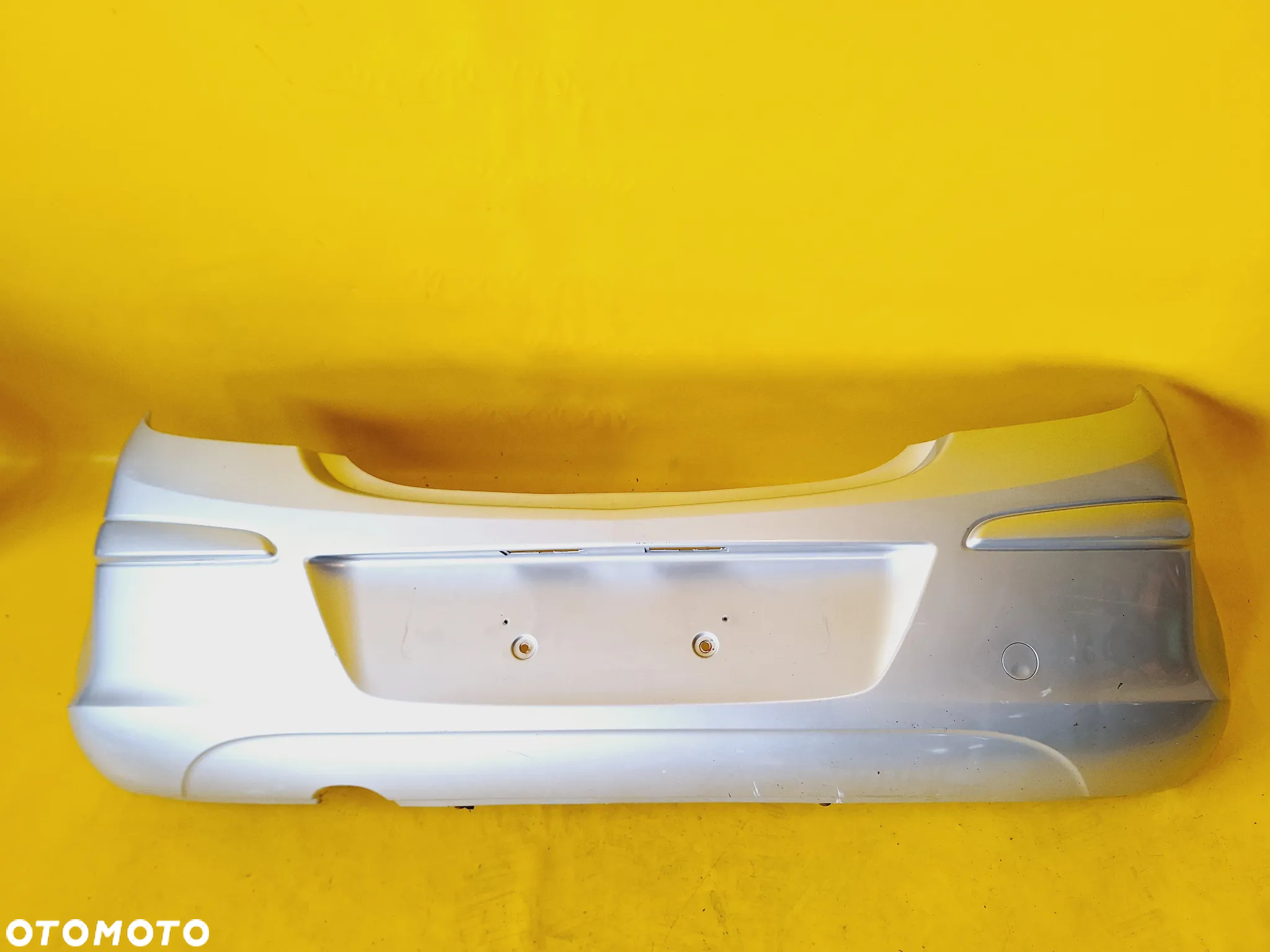 ZDERZAK TYŁ TYLNY OPEL CORSA D 06-14 HB 3D LAK: Z157 NR500 - 3