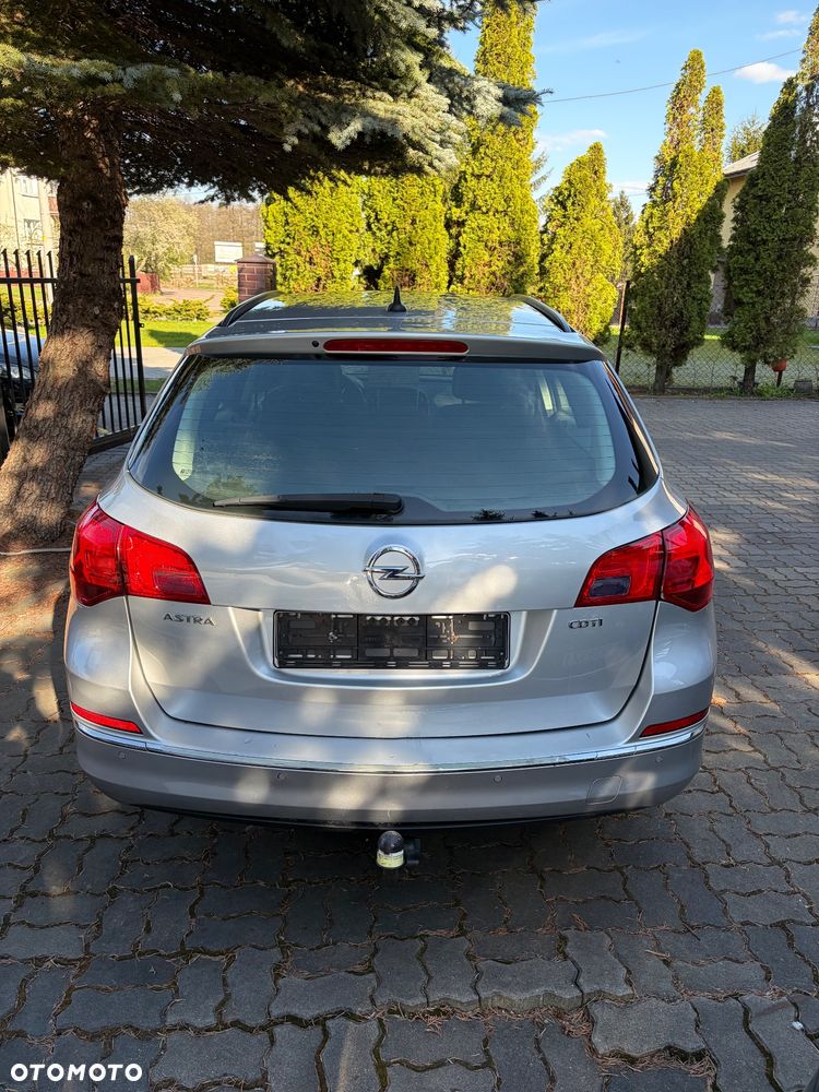 Opel Astra 1.7 CDTI DPF Edition - 4