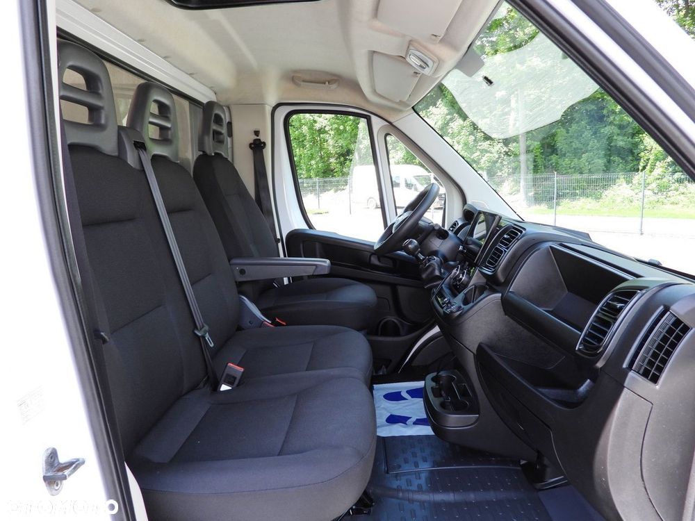 Fiat DUCATO PLANDEKA 10 PALET TEMPOMAT NAWIGACJA PNEUMATYKA KLIMATYZACJA  180KM - 38