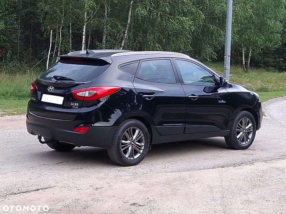 Hyundai ix35 1.7 CRDi 2WD blue Finale Gold - 3