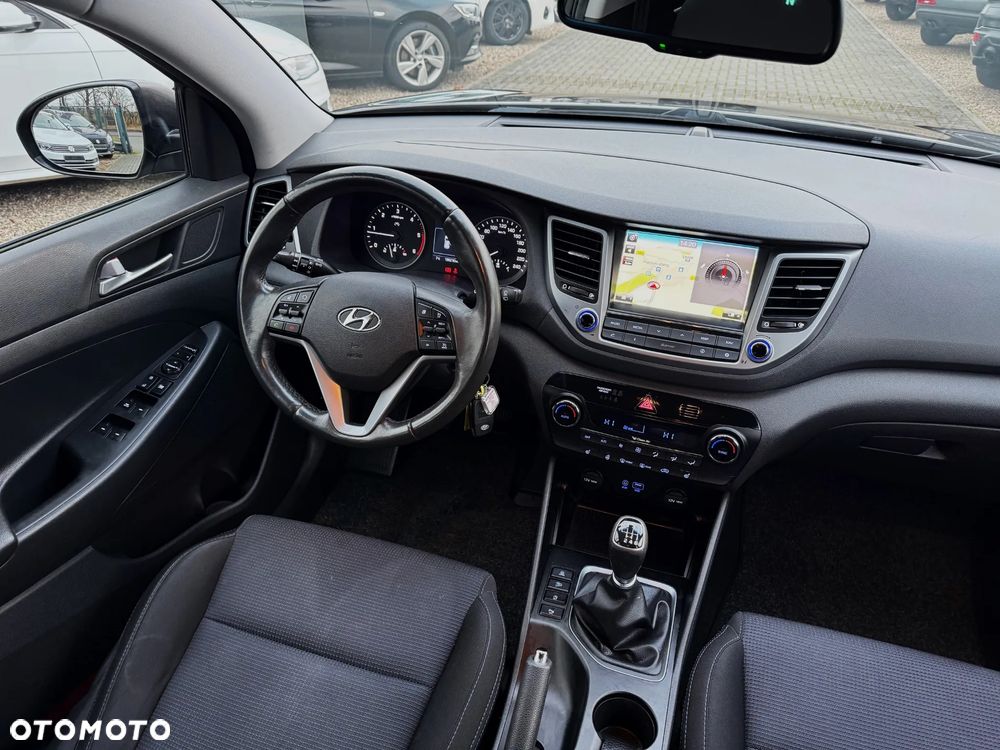 Hyundai Tucson 1.7 CRDI BlueDrive Comfort 2WD - 12