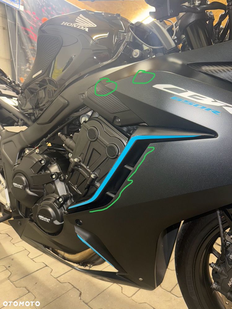 Honda CBR - 18
