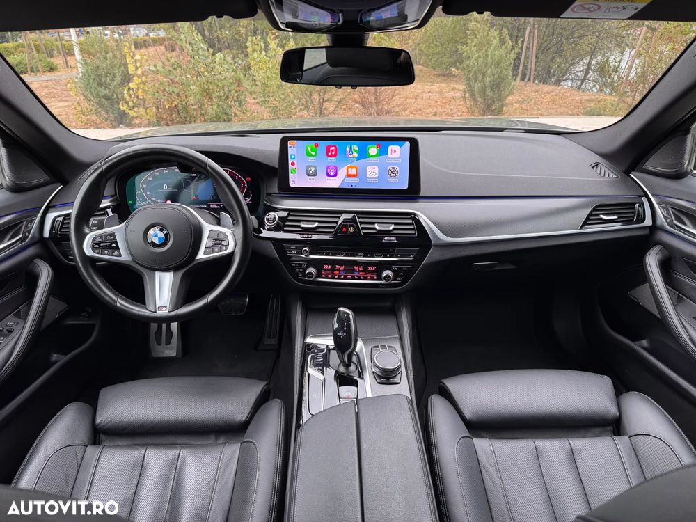 BMW Seria 5 520d Aut. M Sport Edition - 14