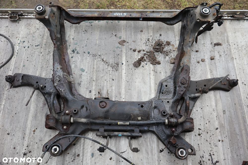 SANKI WÓZEK TRAWERS PRZEDNIE PRZÓD FORD S-MAX MK1 I 2.0TDCI 140KM G9N-5000-T033A 2006-2010 - 1