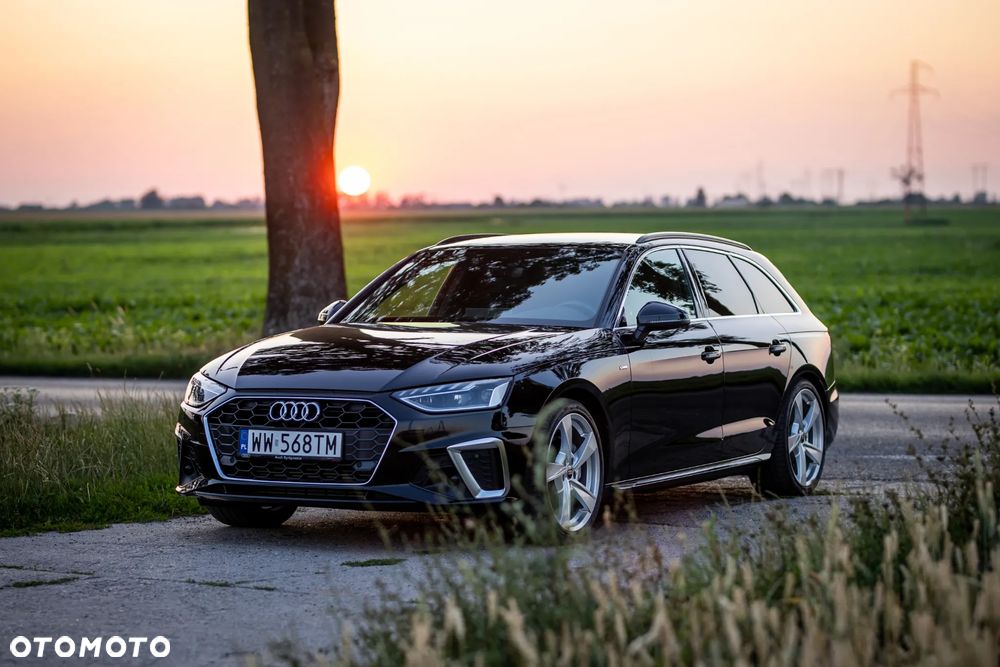 Audi A4 Avant 40 TFSI mHEV Advanced S tronic - 2