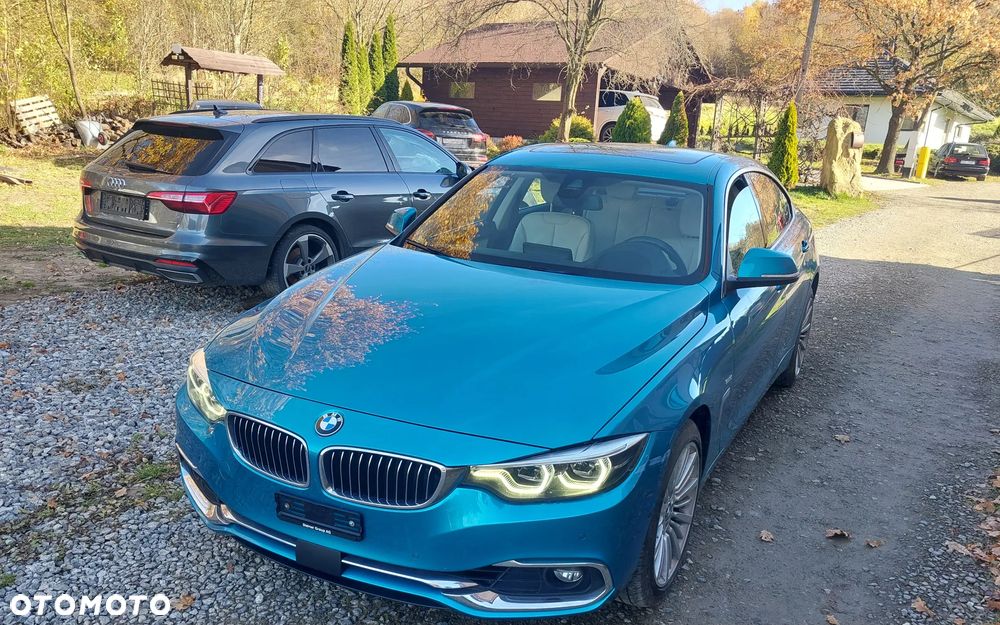 BMW Seria 4 420i Gran Coupe xDrive Sport-Aut Luxury Line - 2