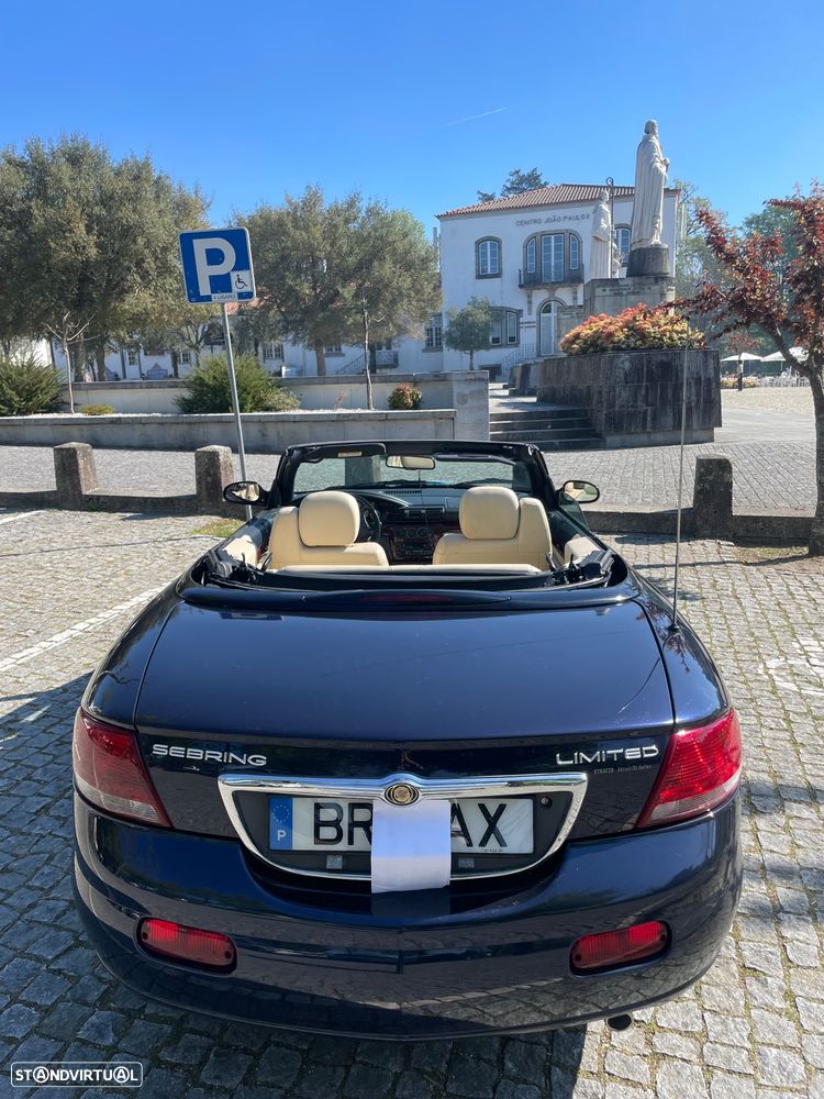 Chrysler Sebring Cabrio 2.7 V6 LX - 4