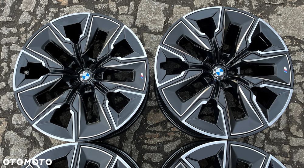 ORYGINALNE Felgi alu BMW Seria 7 I7 G70 X3 G45 G48 9J 10,5J ET 24 ET 44 - 6