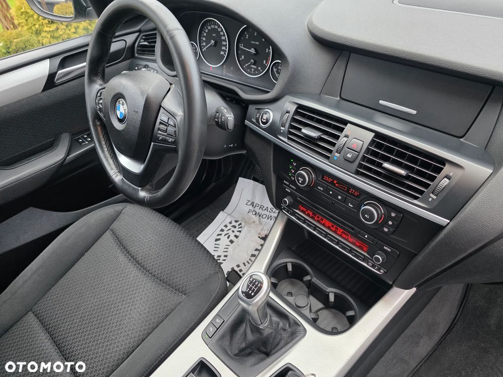 BMW X3 xDrive20d - 13