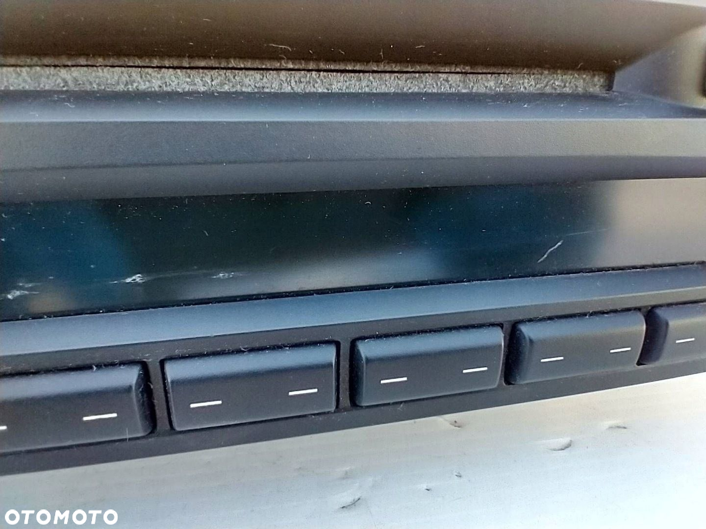 BMW X1 E84 E87 Z4 E89 E90 E91 RADIO CD RADIOODTWARZACZ PROFESSIONAL 9263468 - 5