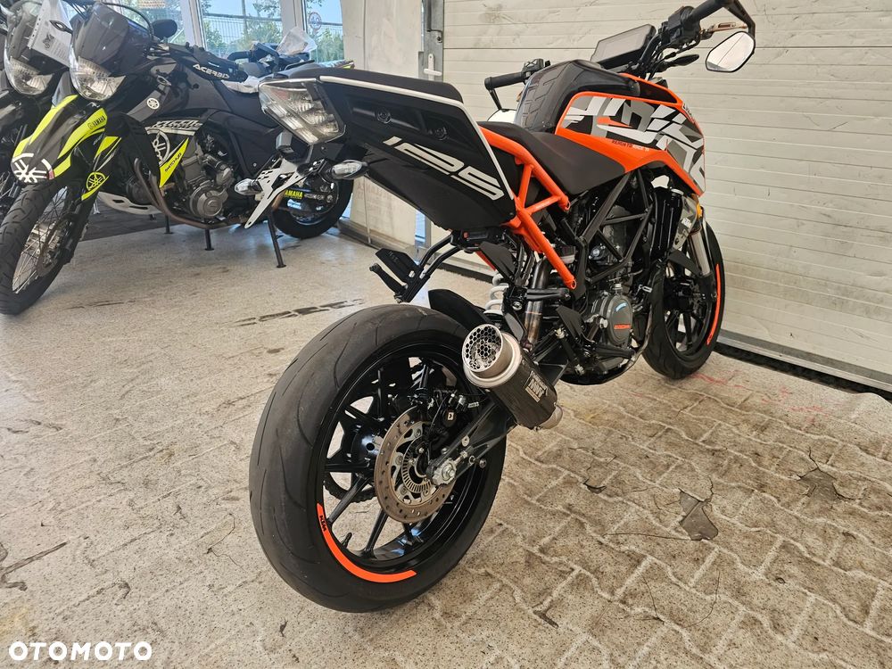 KTM Duke - 30