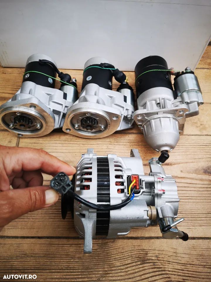 Nissan Atleon Cabstar L35 Eco-T Ebro Trade Electromotor alternator generator demaror Piese - 3