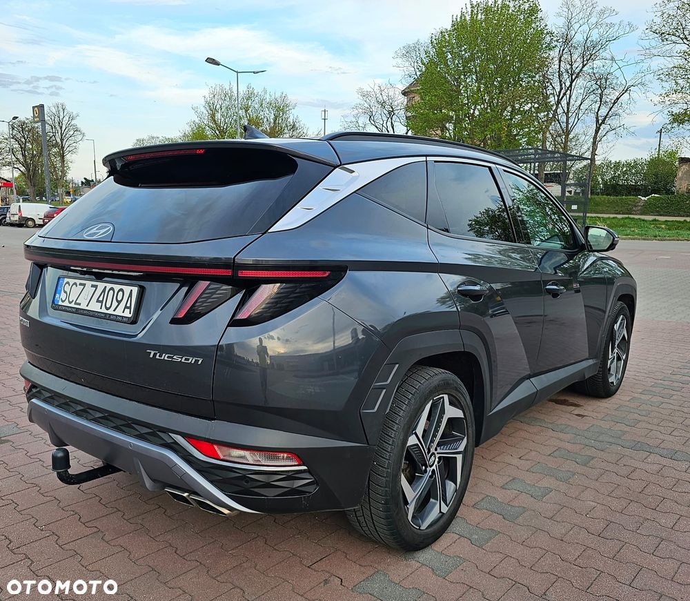 Hyundai Tucson 1.6 CRDi 48V Executive 2WD DCT - 4