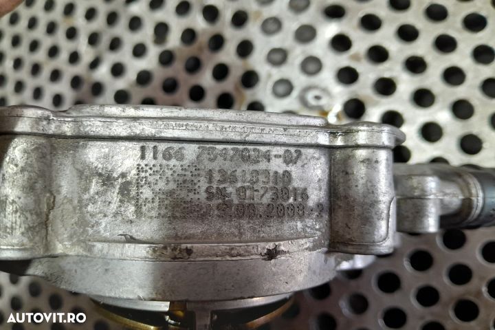 Pompa vacuum mecanica 7547021 7547021 BMW Seria 1 E81/E82/E87/E88 [fa - 3