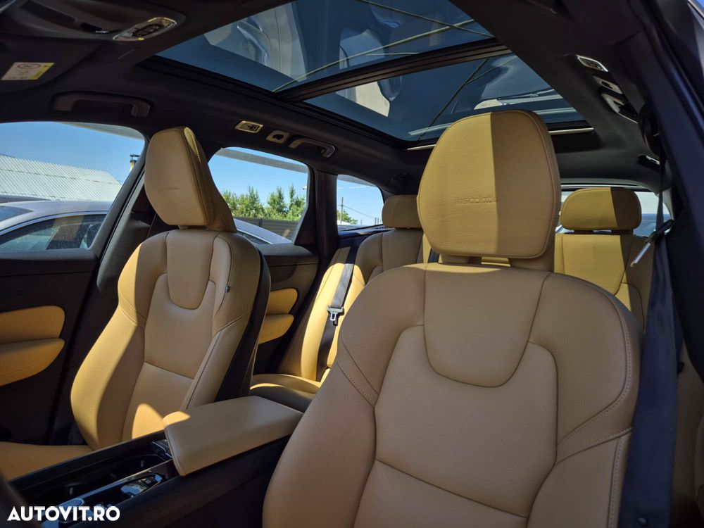 Volvo XC 60 B4 D Geartronic Inscription - 36