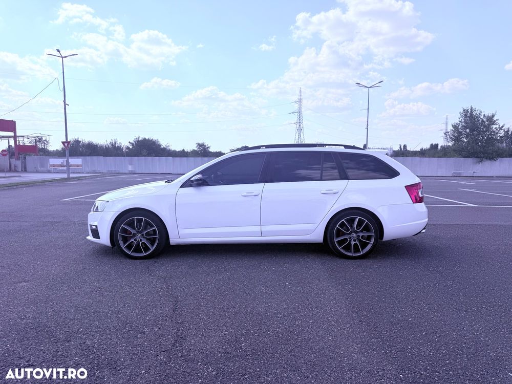 Skoda Octavia 2.0 TDI RS DSG - 12