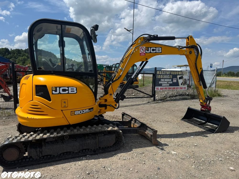 JCB 8035 - 2