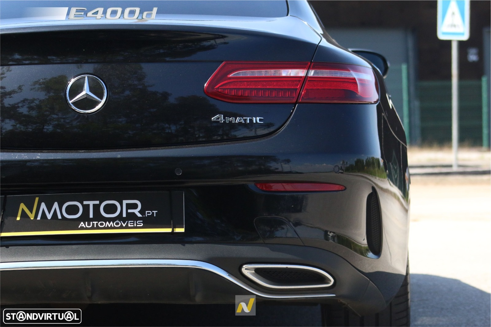 Mercedes-Benz E 400 d 4-Matic AMG Line - 8