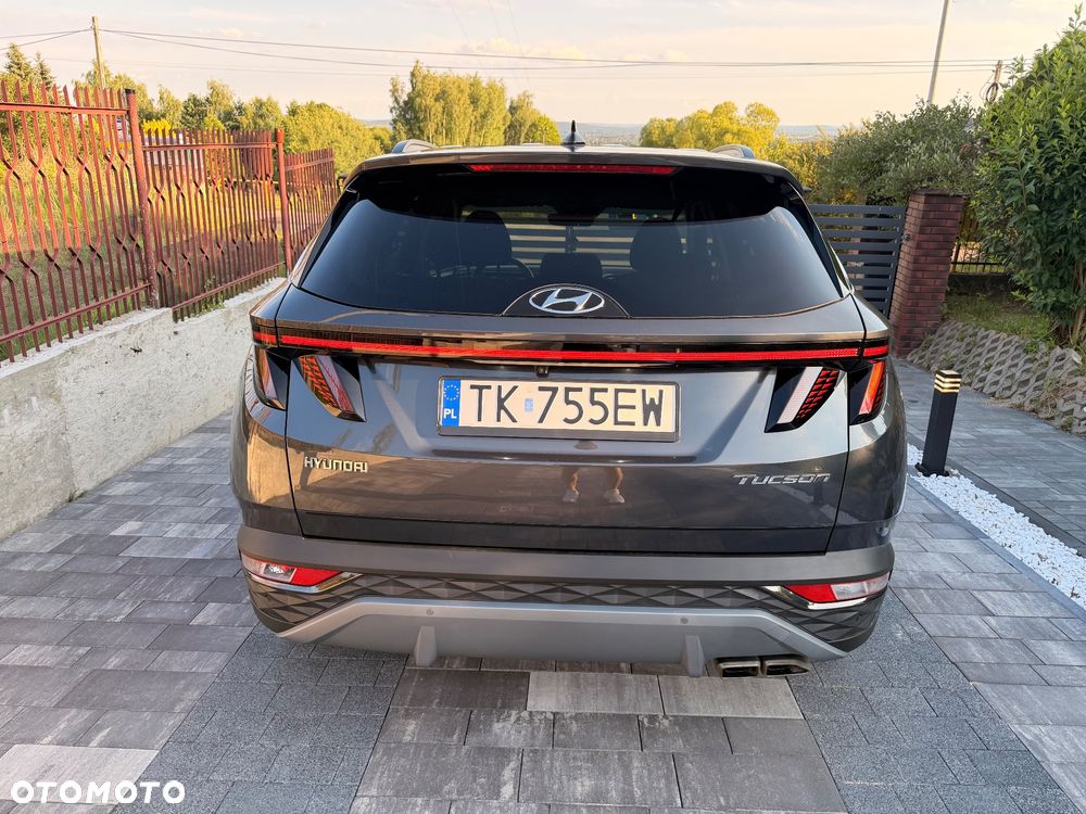 Hyundai Tucson 1.6 T-GDi 48V Executive 2WD DCT - 10