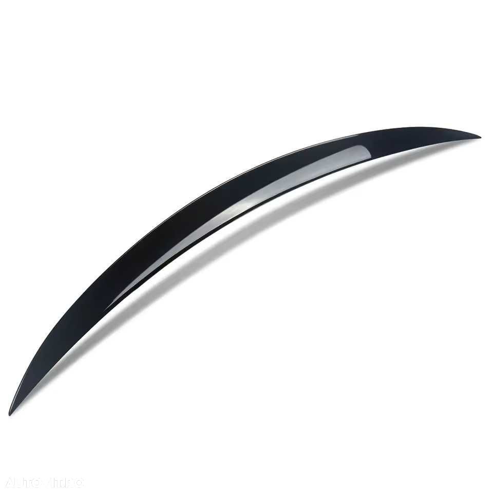 Eleron Portbagaj Lip Mercedes-Benz E-Class W213 [16-22], Negru Lucios - 11
