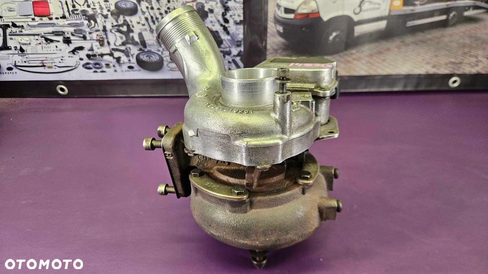 Turbina 059145702H 059145725J Turbosprężarka Turbo Sterownik Moduł Nastawnik 2.7 3.0 TDI V6 Audi A6 C6 A8 VW - 32