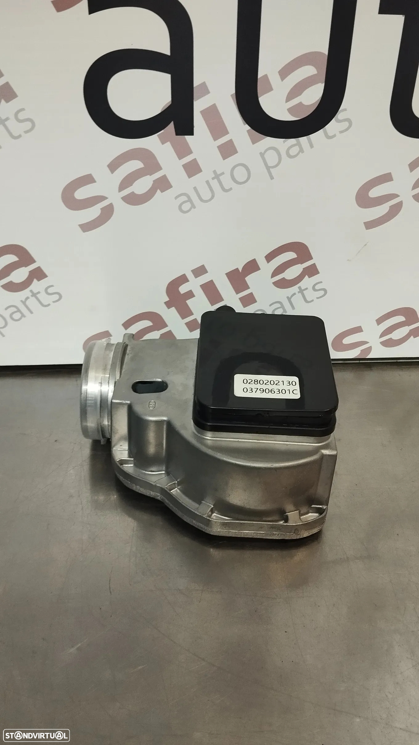 MEDIDOR DE MASSA DE AR VOLKSWAGEN SEAT AUDI 1.8i 2.0i REF. 0280202130 037906301C - 2