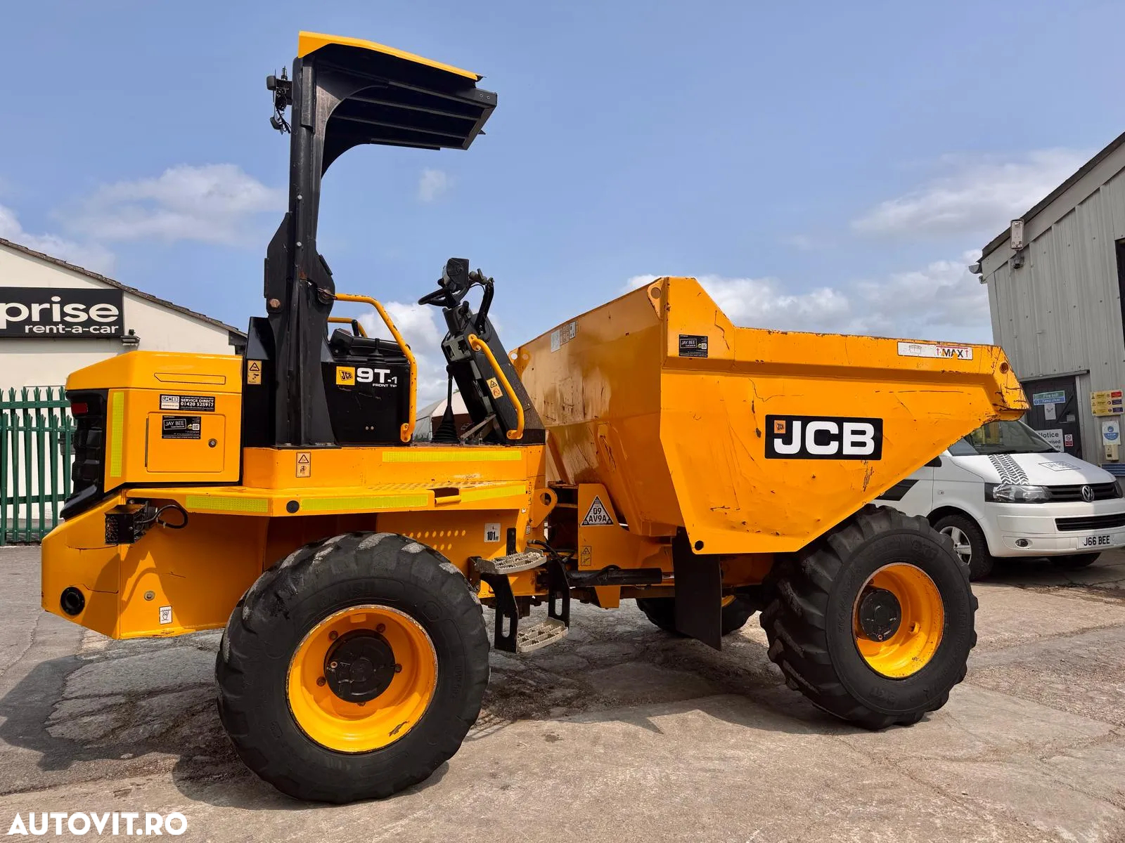 JCB 9 TFT - 2