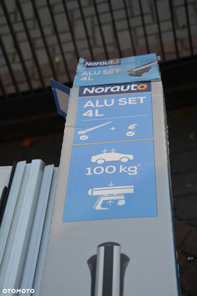 Thule 757 Norauto   bagażnik na relingi alu Thule / Norauto klucz - 4