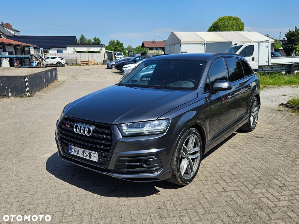Audi SQ7 4.0 TDI Quattro Tiptronic, 2017