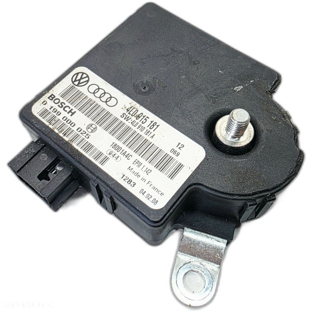 MODUŁ MOCY NAPIĘCIA AKUMULATORA AUDI Q7 4L 4L0915181 4L0915181A - 1