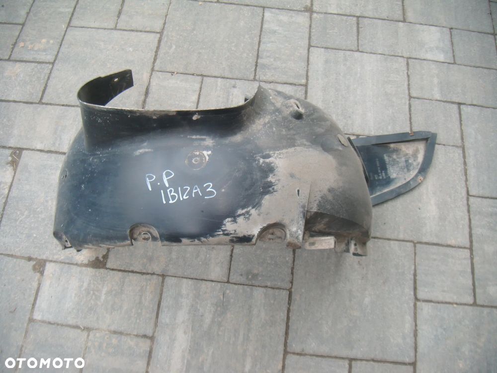 seat ibiza  3 05r nadkole prawy przód 6l0809958d - 1