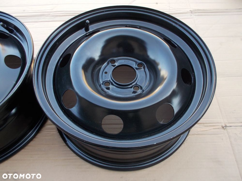 1x Felga 16 Citroen DS3 C4 Berlingo II Peugeot 307 308 Partner II 6,5 j 4x 108 ET31 - 3