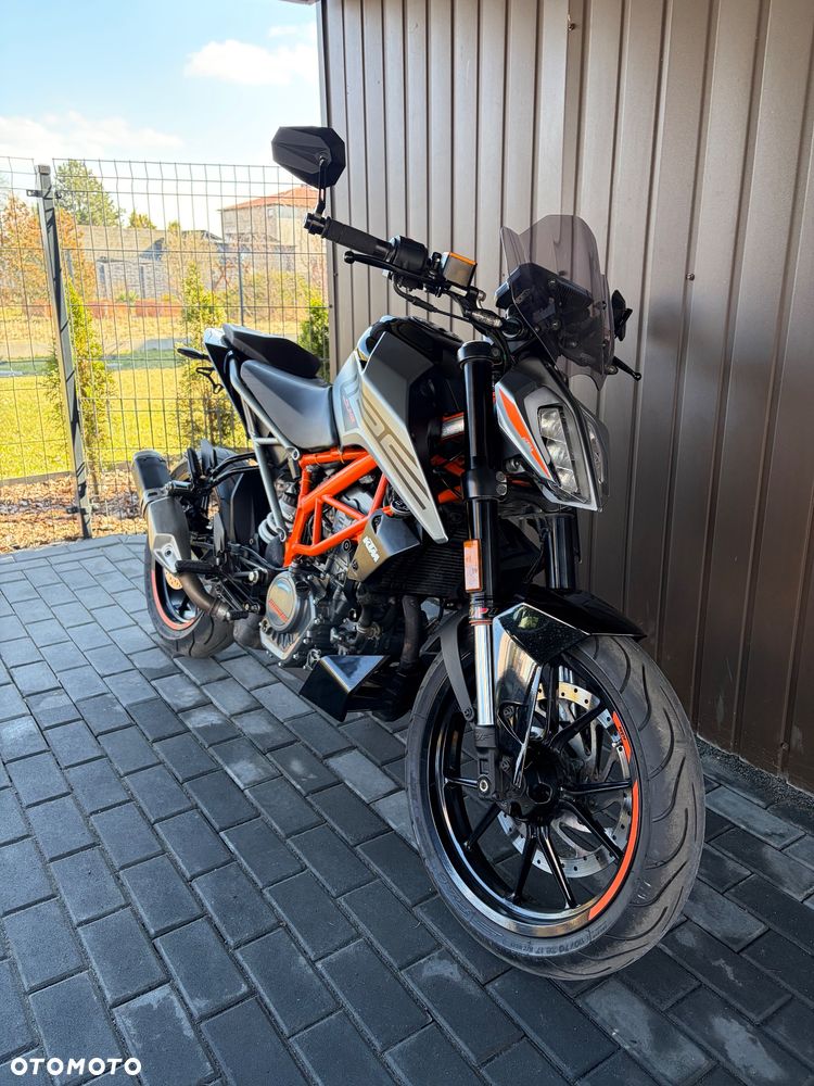 KTM Duke - 10