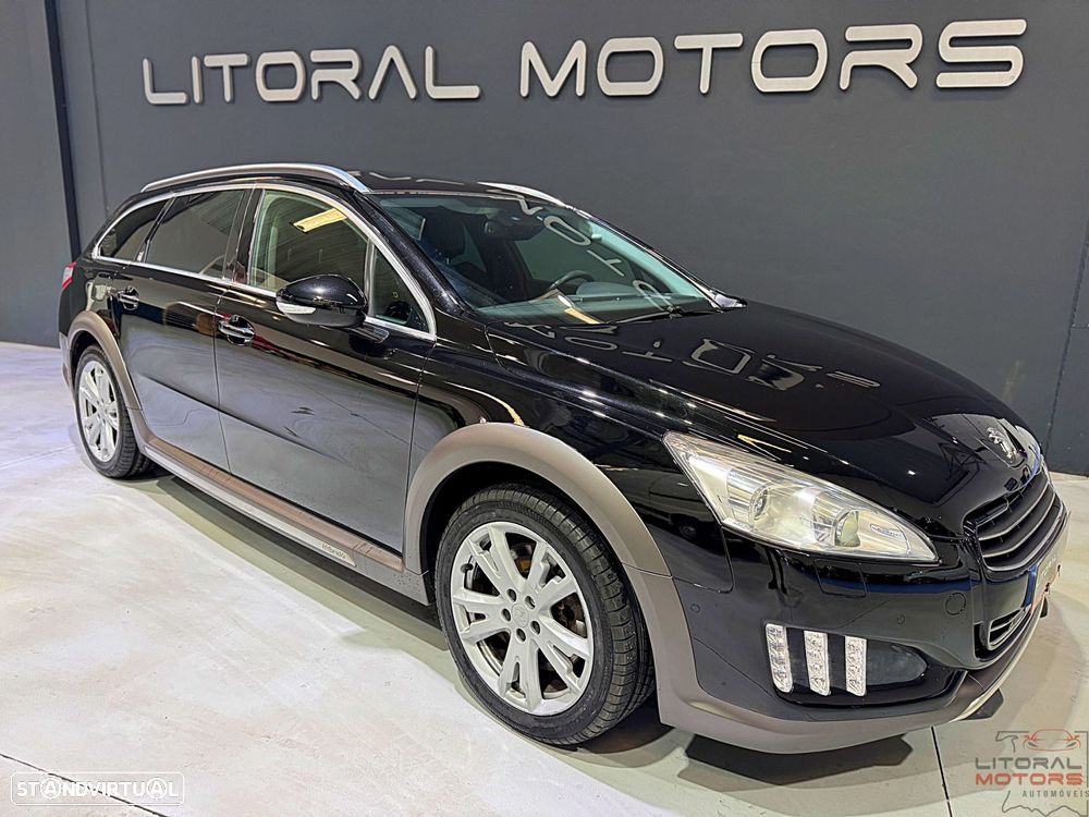 Peugeot 508 RXH 2.0 HDi Hybrid4 2-Tronic - 1