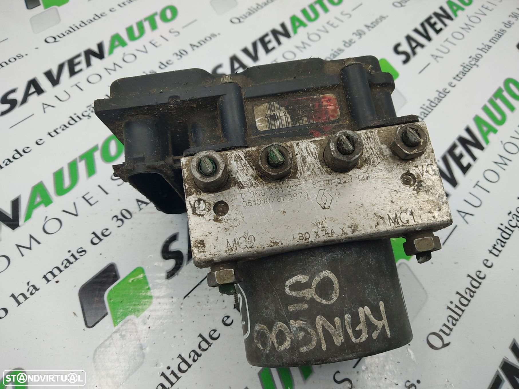 Abs Renault Kangoo (Kc0/1_) - 2