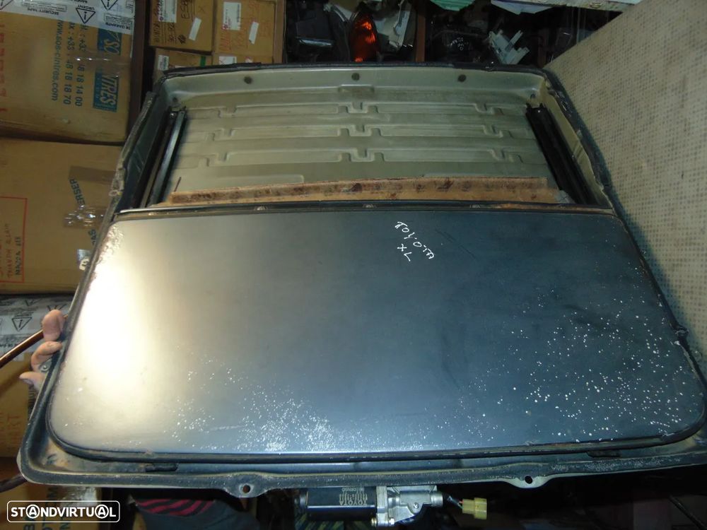 Toyota Corolla XL EE90 tecto abrir - 9