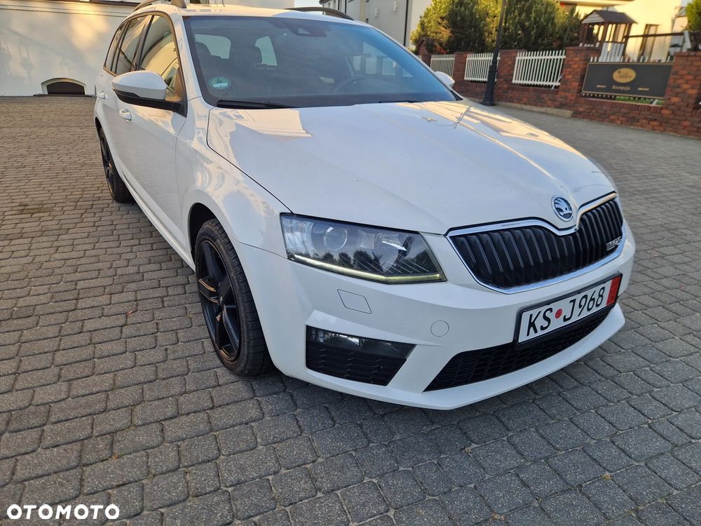 Skoda Octavia 2.0 TDI RS - 6