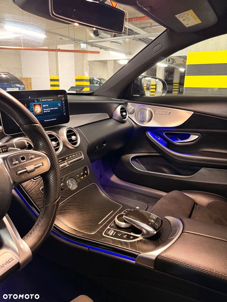 Mercedes-Benz Klasa C 200 4MATIC 9G-TRONIC - 14