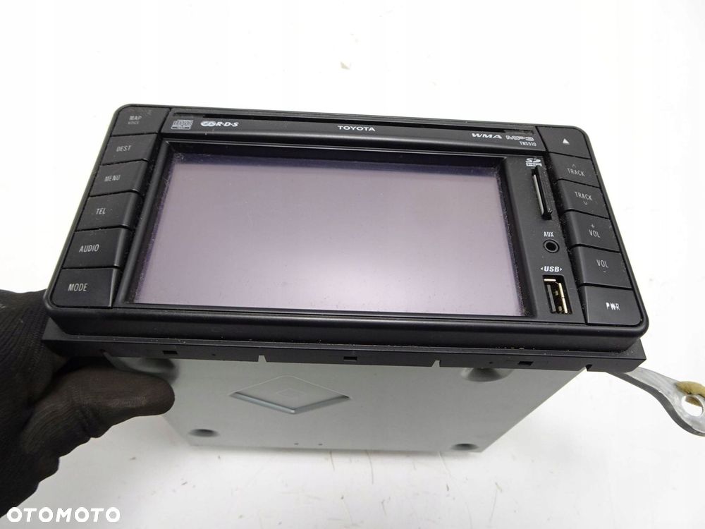 radio cd toyota avensis t27 - 6