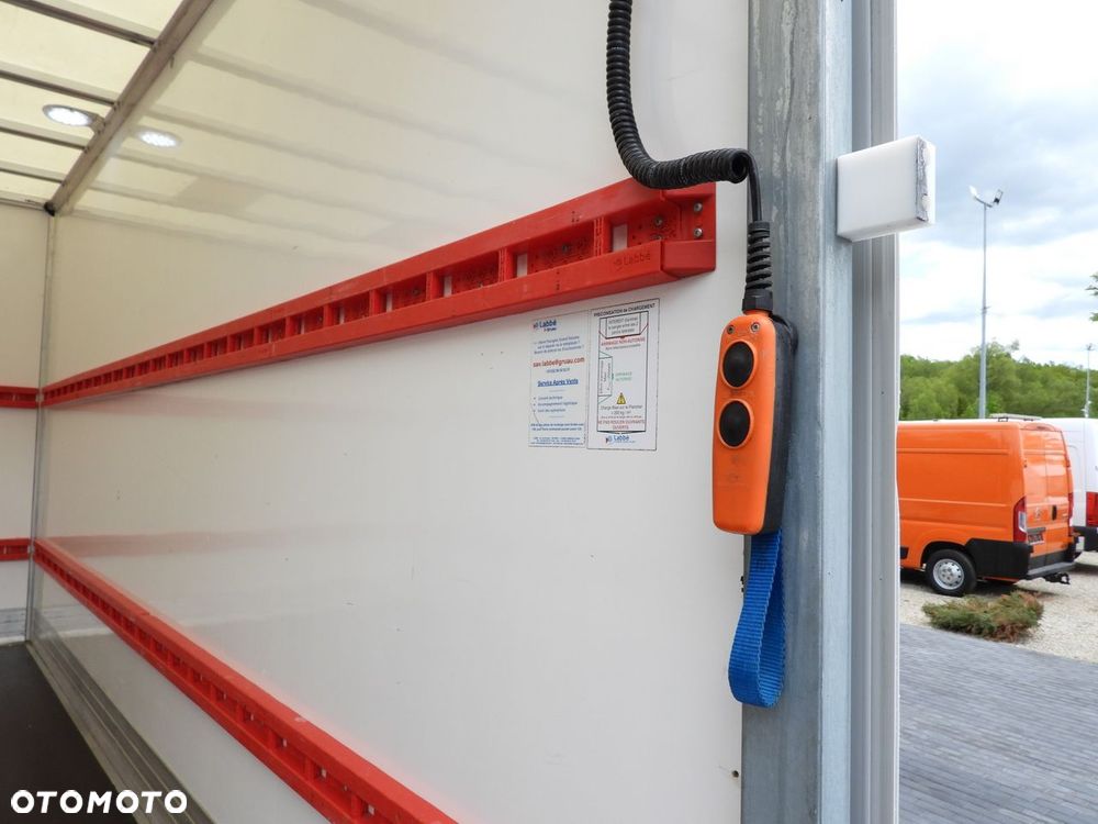 Citroën JUMPER KONTENER WINDA 8 PALET TEMPOMAT NAWIGACJA KLIMATYZACJA  165KM - 22