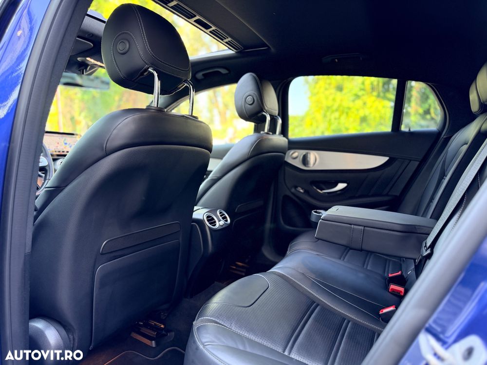 Mercedes-Benz GLC Coupe AMG 63 4Matic+ AMG Speedshift MCT 9G - 15