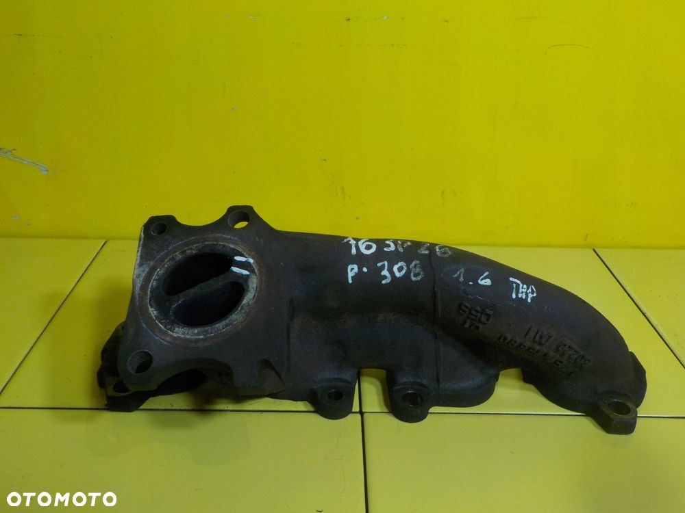 PEUGEOT 308 CC 207 C4 1.6 THP 11r 150KM 5FX kolektor wydechowy V757436680 - 6