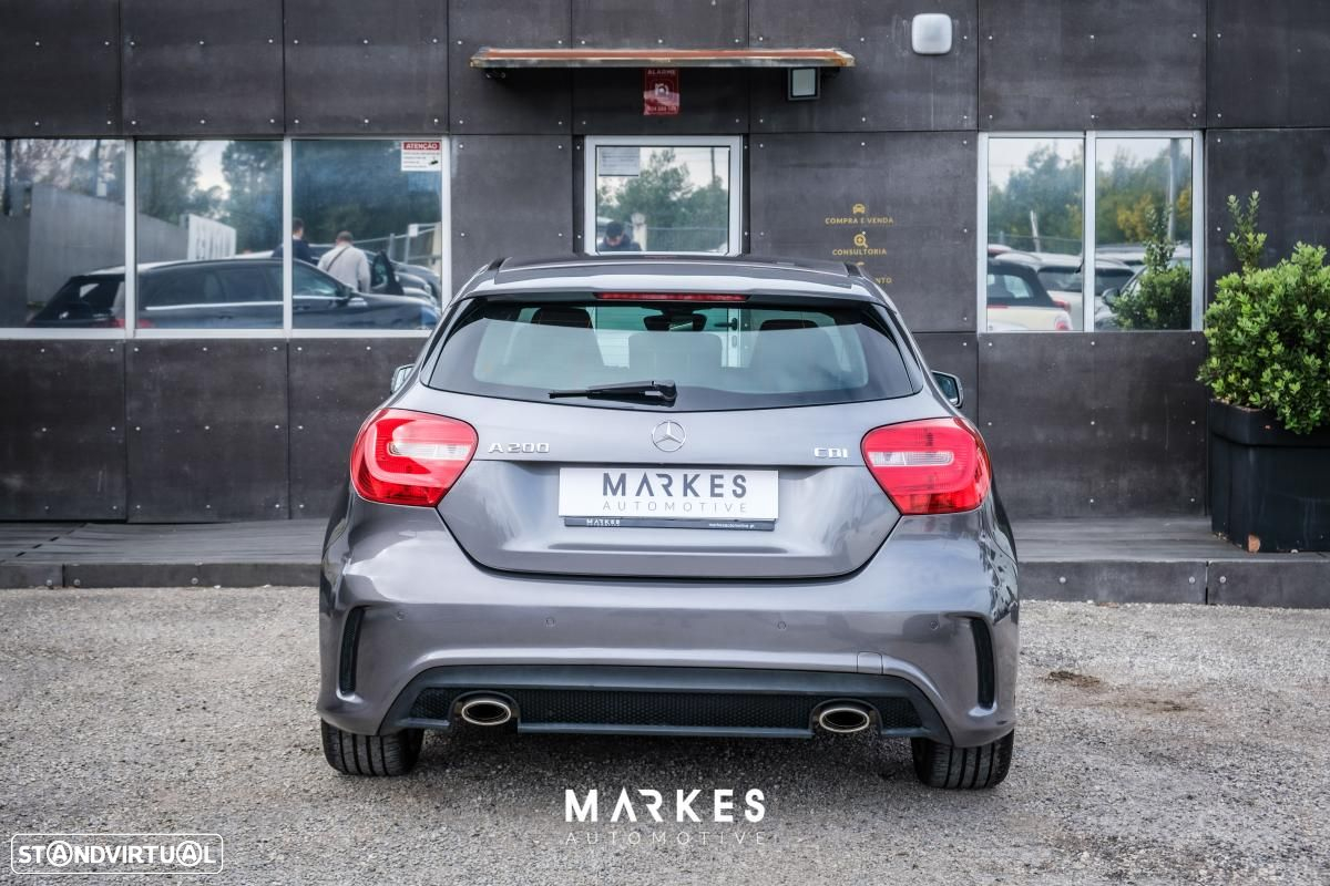 Mercedes-Benz A 200 d AMG Line Aut. - 2