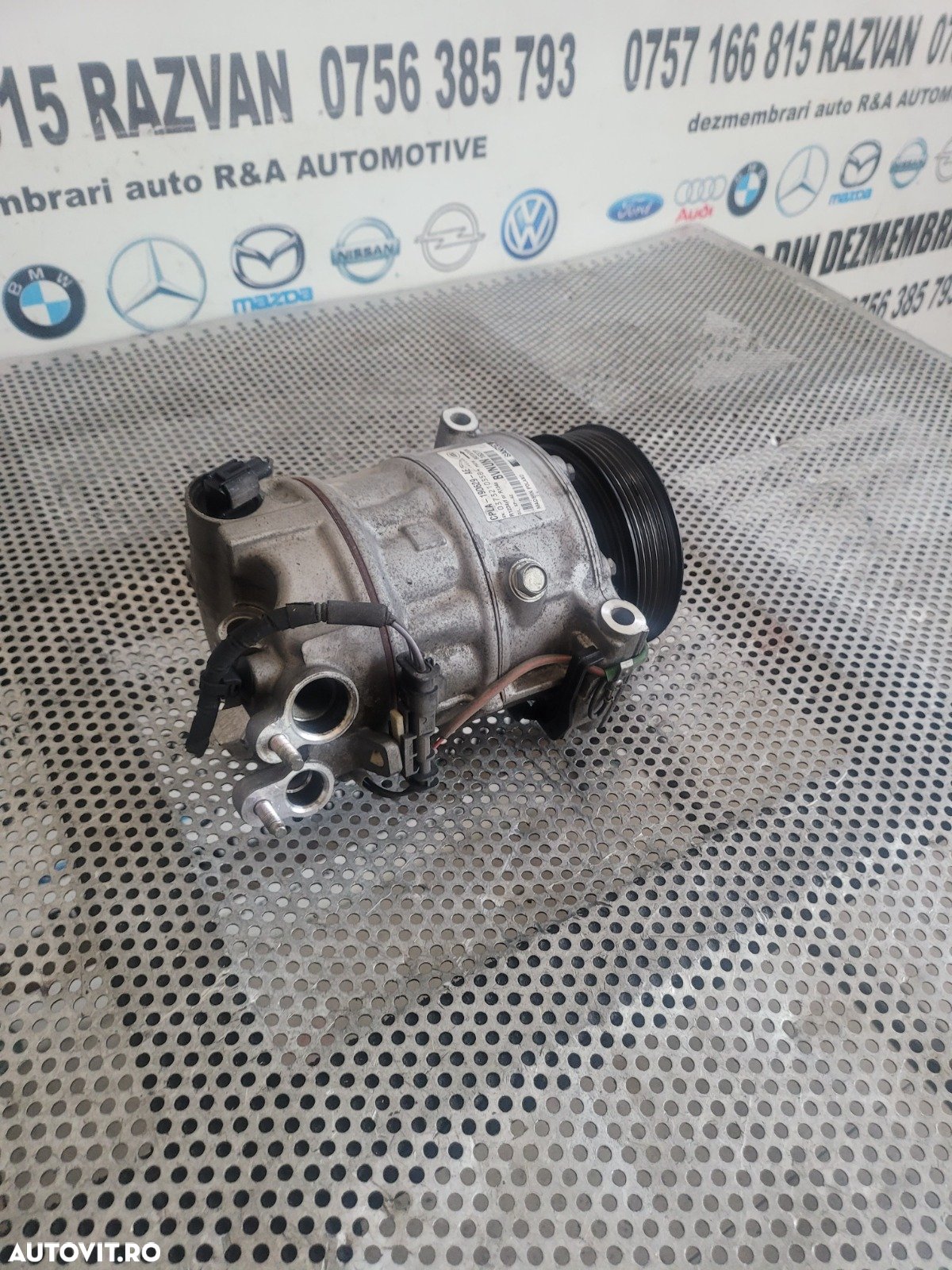 Compresor Clima AC Aer Conditionat Land Rover Range Rover Sport L494 Vogue Discovery 5 3.0 Diesel S - 5